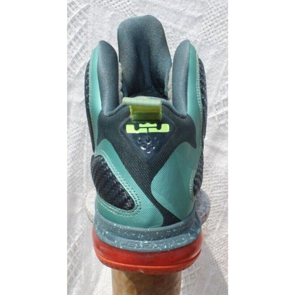 Size 10 - Nike LeBron 9 Cannon 2011 - Picture 8 of 10